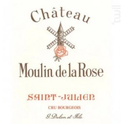 CHÂTEAU MOULIN DE LA ROSE -...