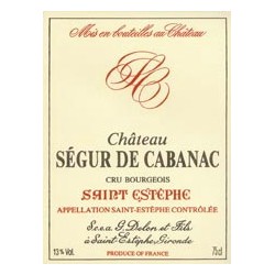 CHÂTEAU SEGUR DE CABANAC -...