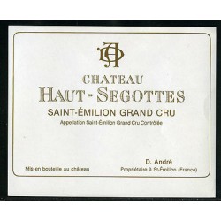 CHÂTEAU HAUT-SEGOTTES