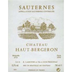 CHÂTEAU  HAUT-BERGERON