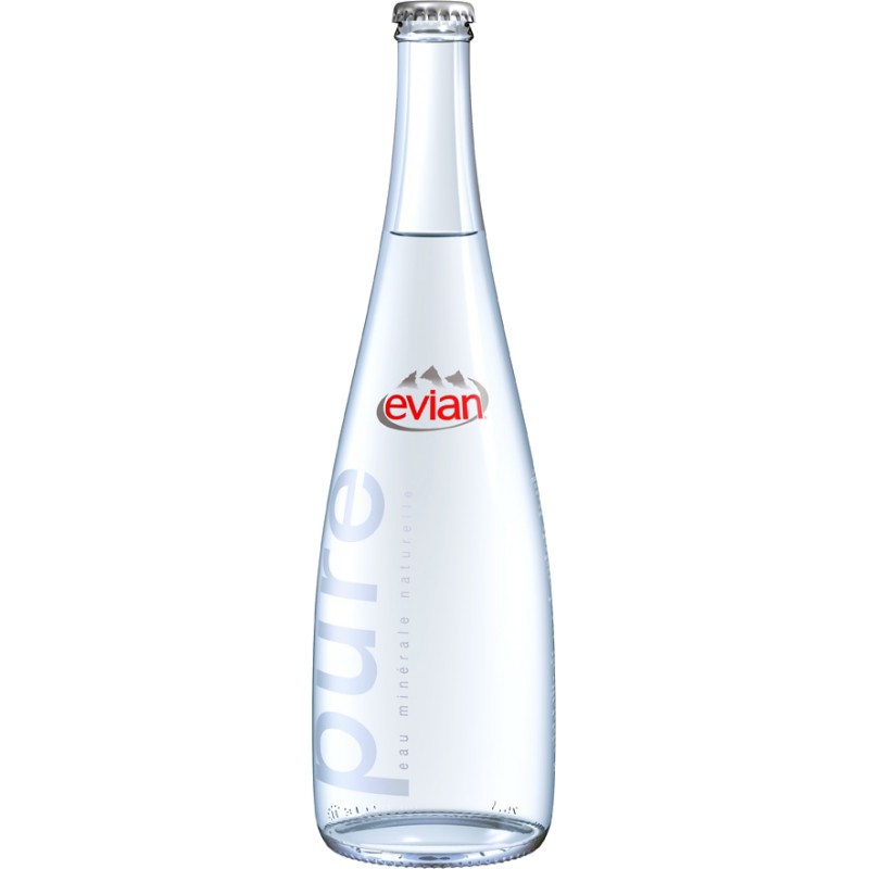 eau evian